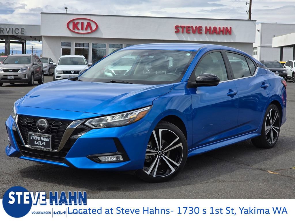 Used 2023 Nissan Sentra SR image 1