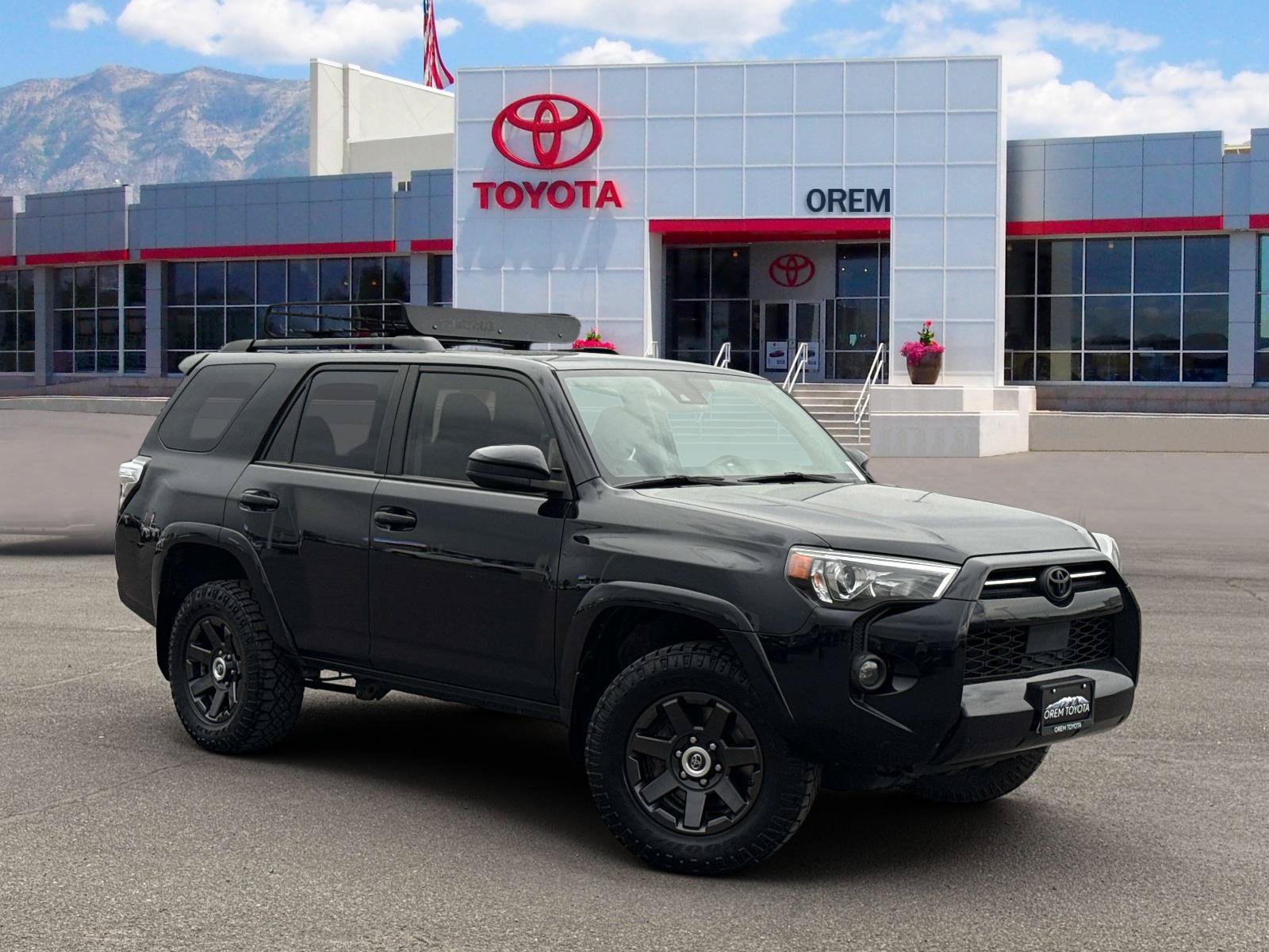 Used 2021 Toyota 4Runner Trail Special Edition