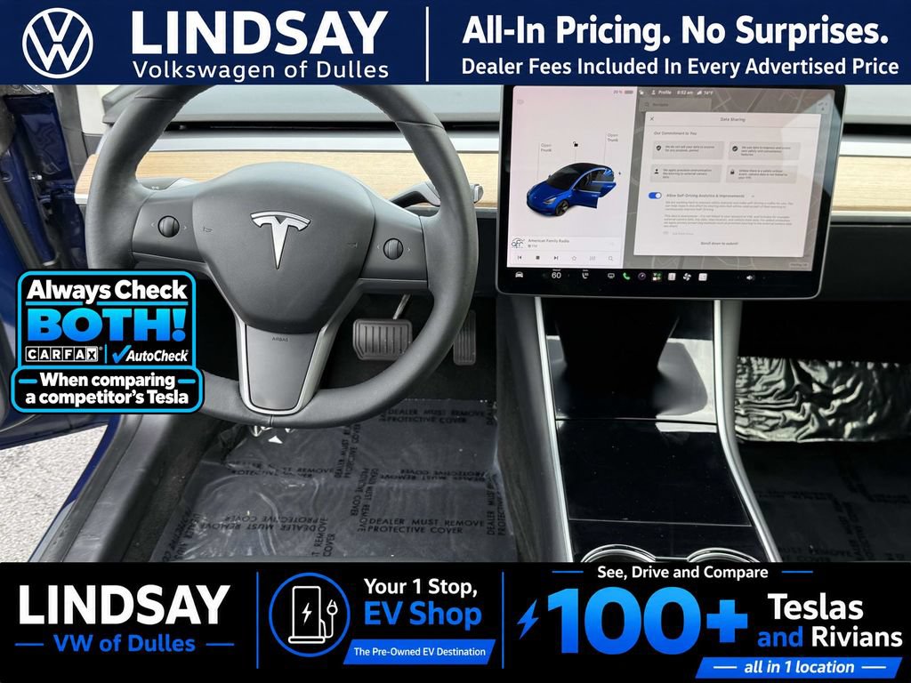 Used 2020 Tesla Model 3 Standard Range Plus RWD image 10