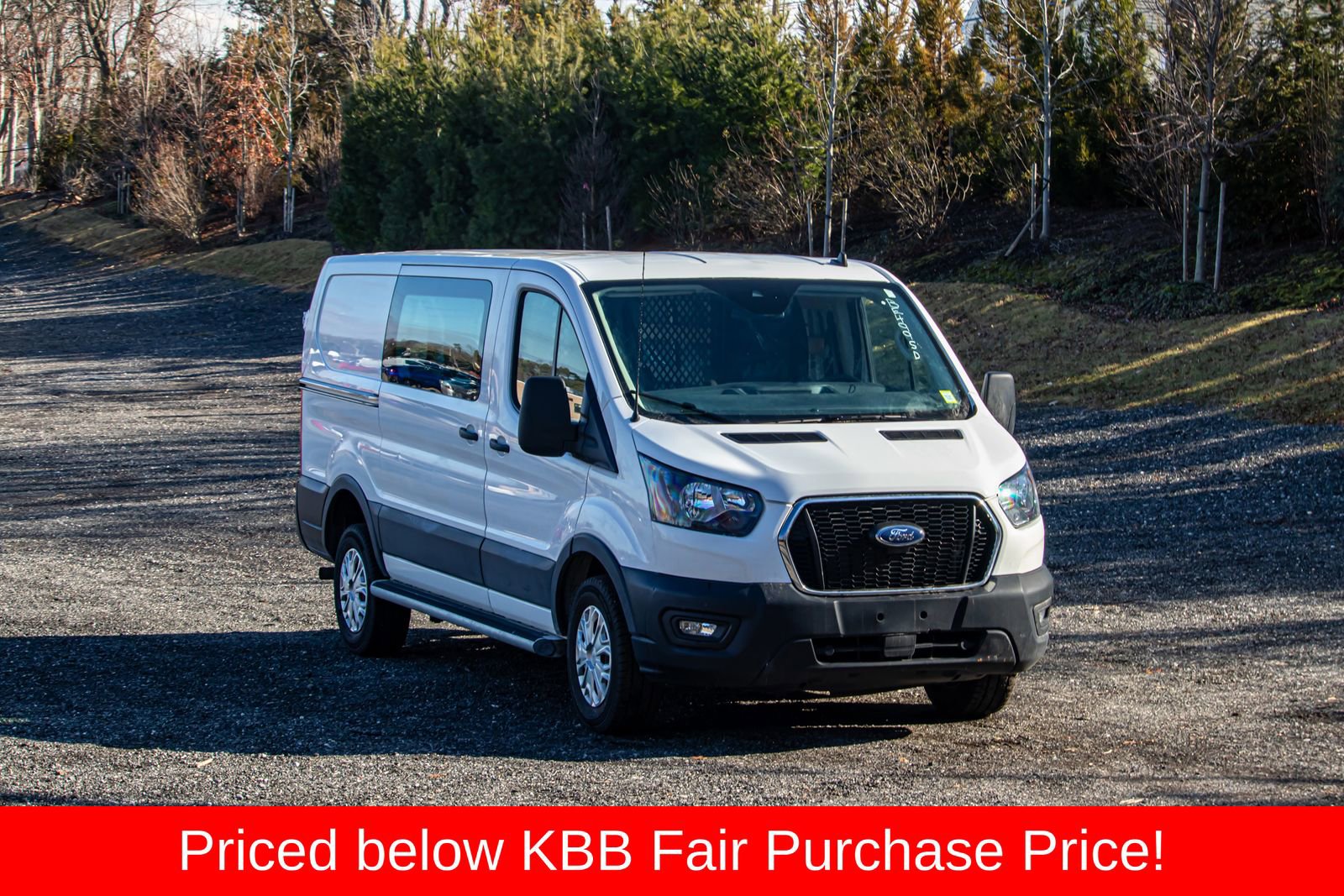 Used 2023 Ford Transit 250 Low Roof w/ Exterior Upgrade Package image 12