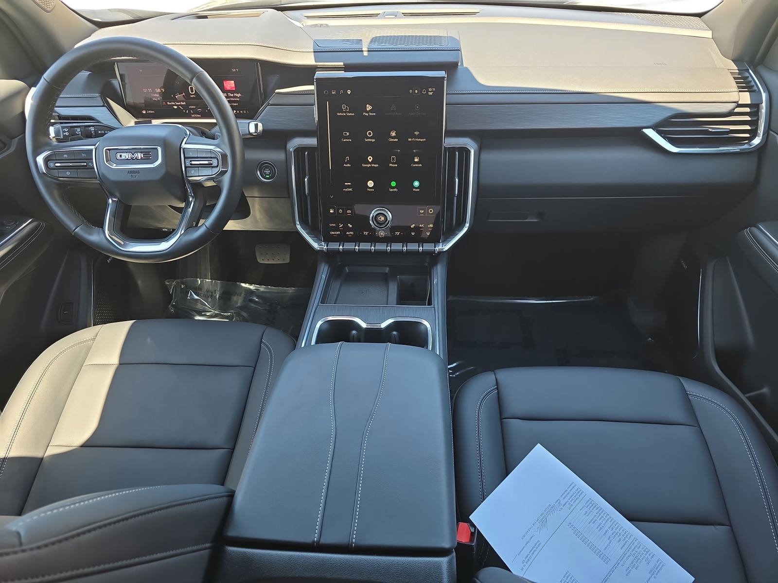 Used 2024 GMC Acadia Elevation w/ Black Edition FWD image 9