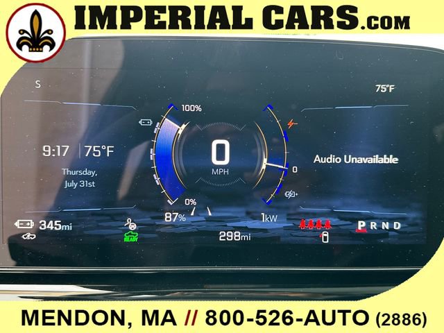 New 2025 Chevrolet Silverado EV RST image 26