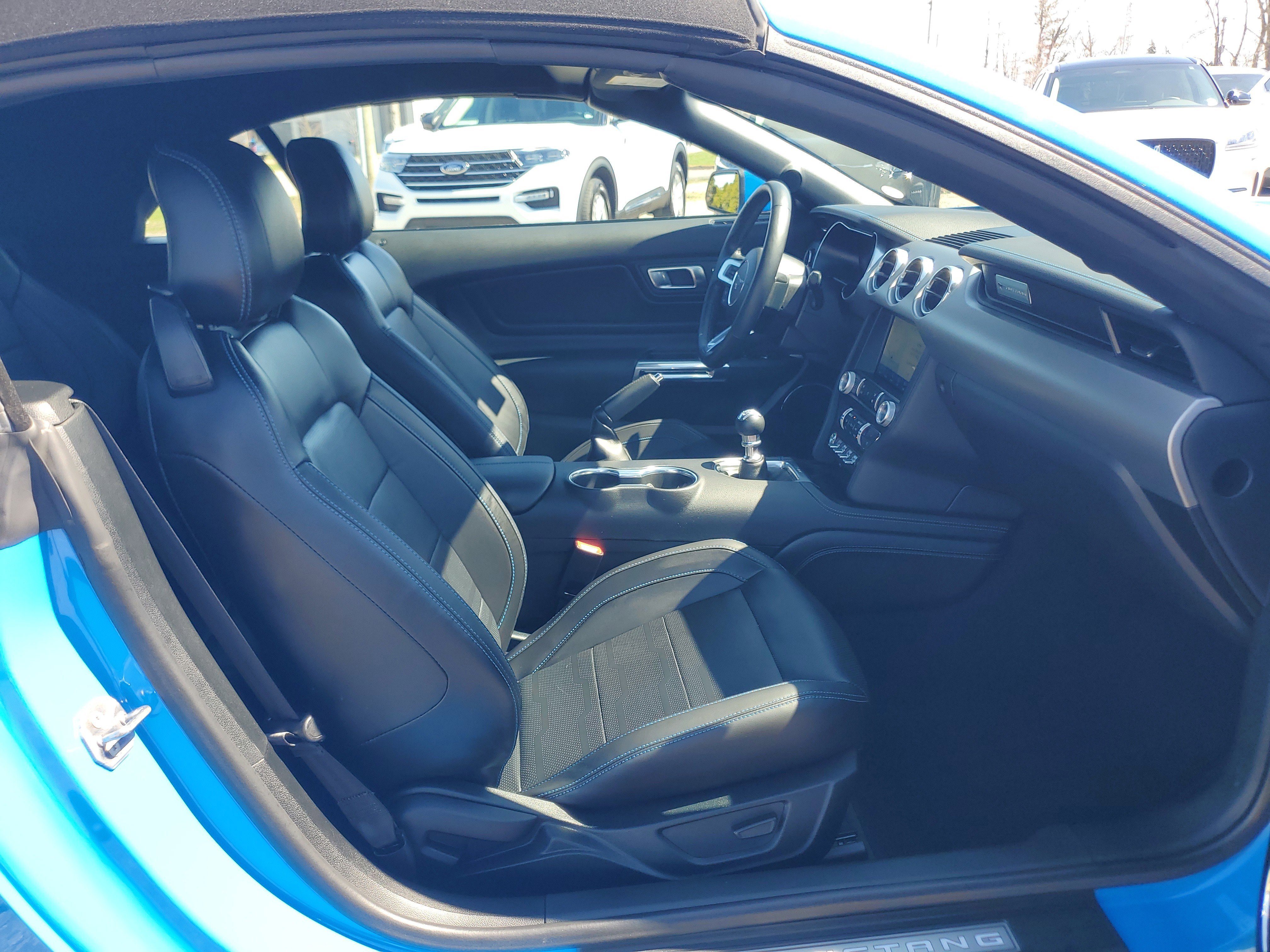 Used 2023 Ford Mustang Premium w/ Equipment Group 201A RWD image 9