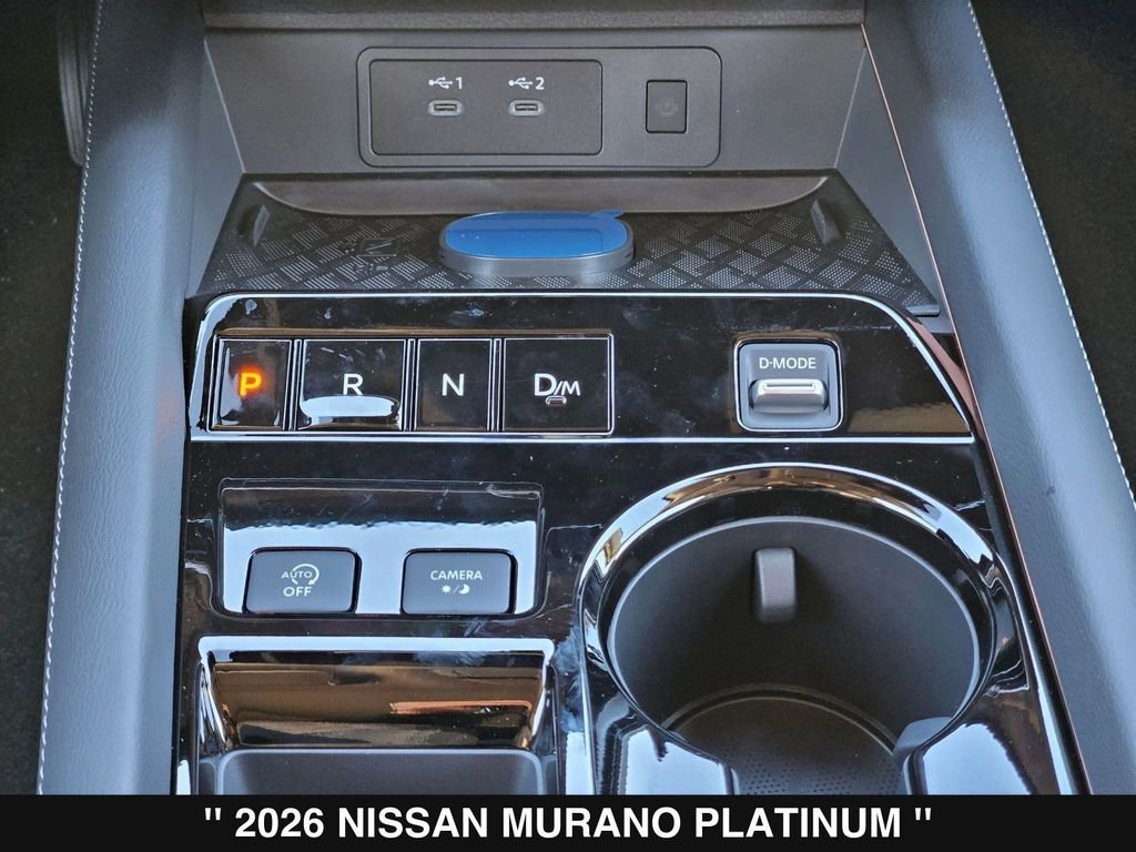 New 2026 Nissan Murano Platinum w/ Cargo Package image 22