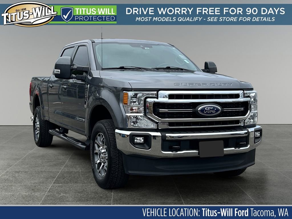 Used 2021 Ford F250 Lariat w/ FX4 Off-Road Package