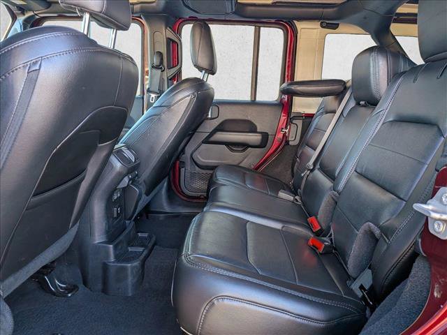 Used 2021 Jeep Wrangler Unlimited Sahara image 18