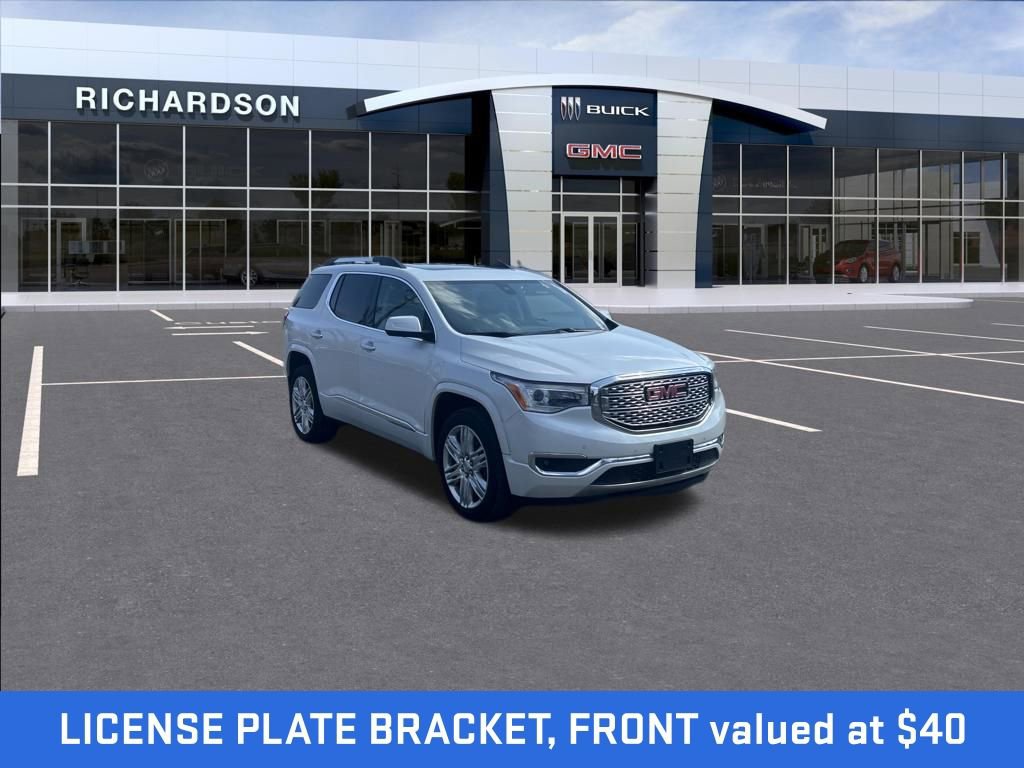 Used 2018 GMC Acadia Denali w/ Technology Package AWD/4WD image 8