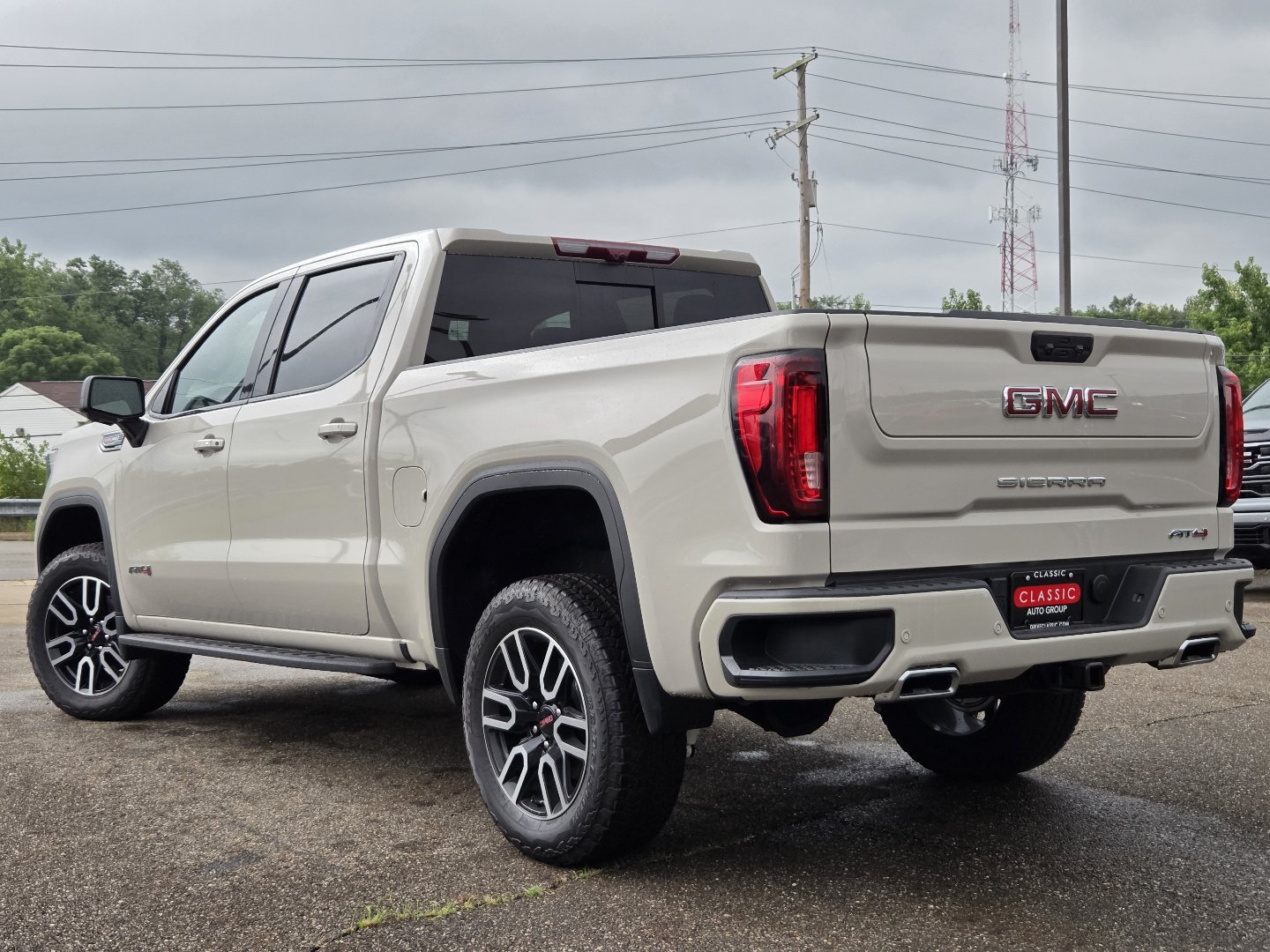 New 2026 GMC Sierra 1500 AT4 w/ AT4 Premium Package AWD/4WD image 17