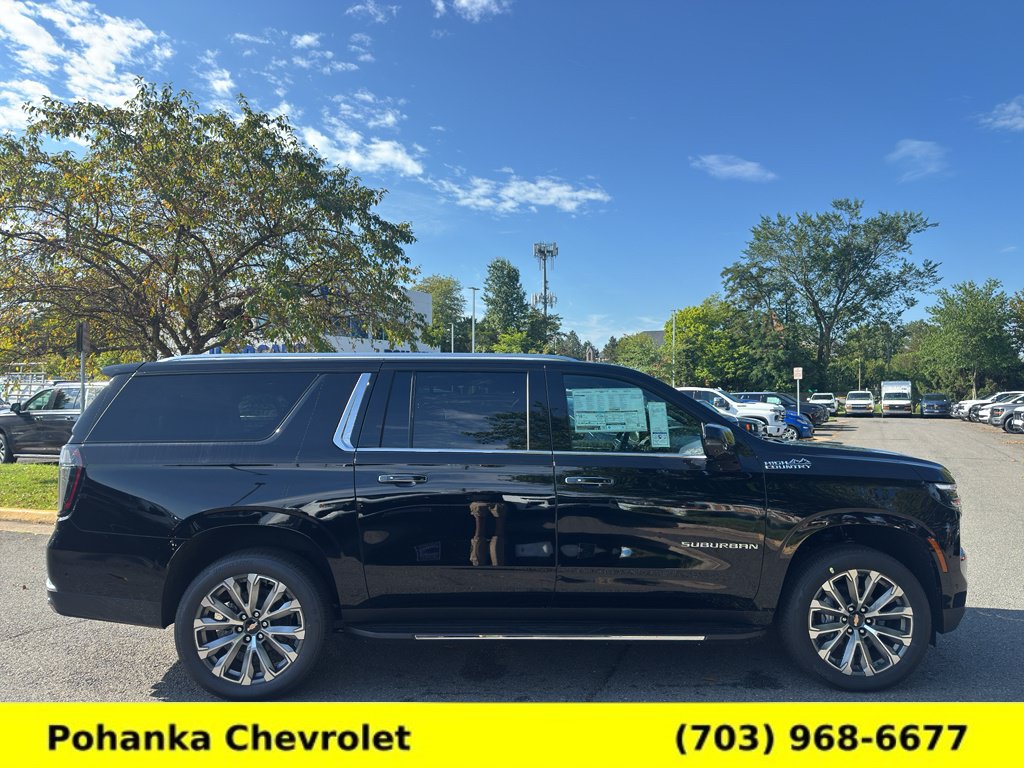 New 2026 Chevrolet Suburban High Country w/ Sun And Tow Package AWD/4WD image 8