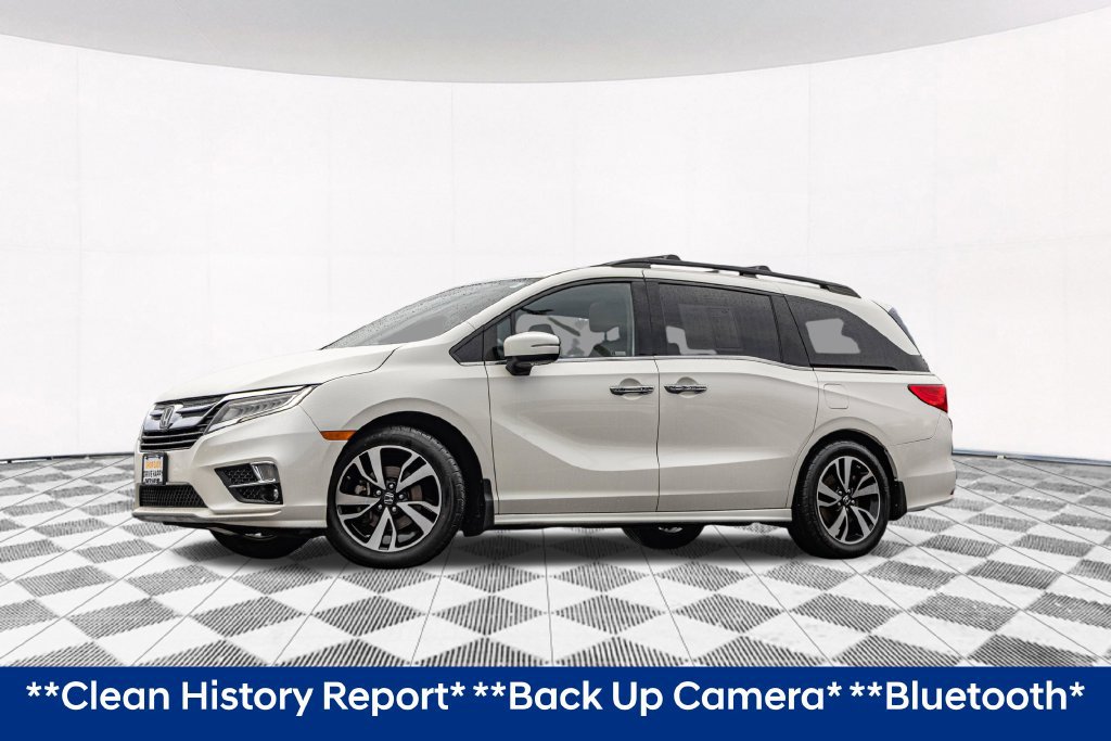 Used 2019 Honda Odyssey Elite image 2