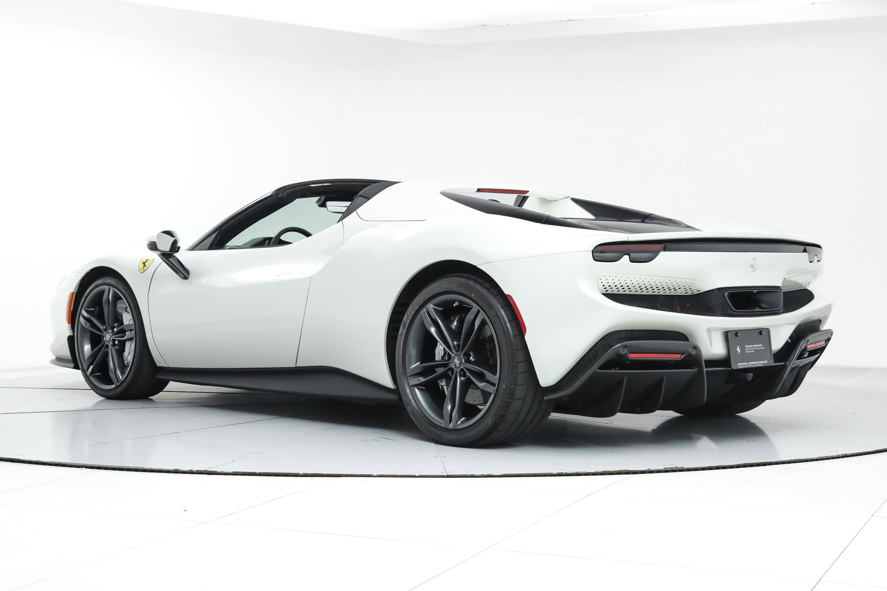 Certified 2025 Ferrari 296 GTS RWD image 27