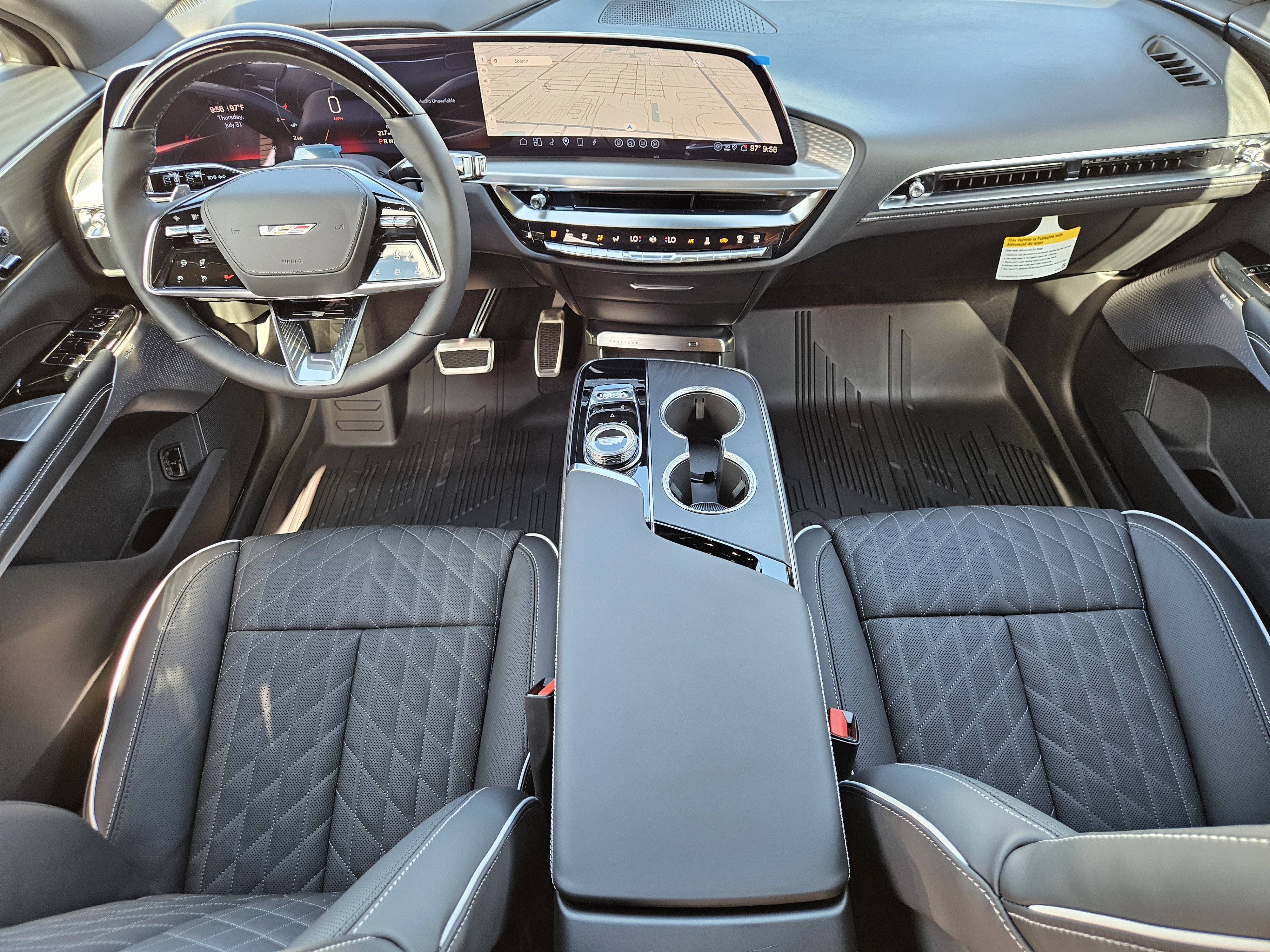 New 2026 Cadillac Lyriq V w/ Exterior Carbon Fiber Package image 14