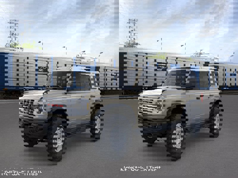 New 2026 Ford Bronco Heritage Edition image 1
