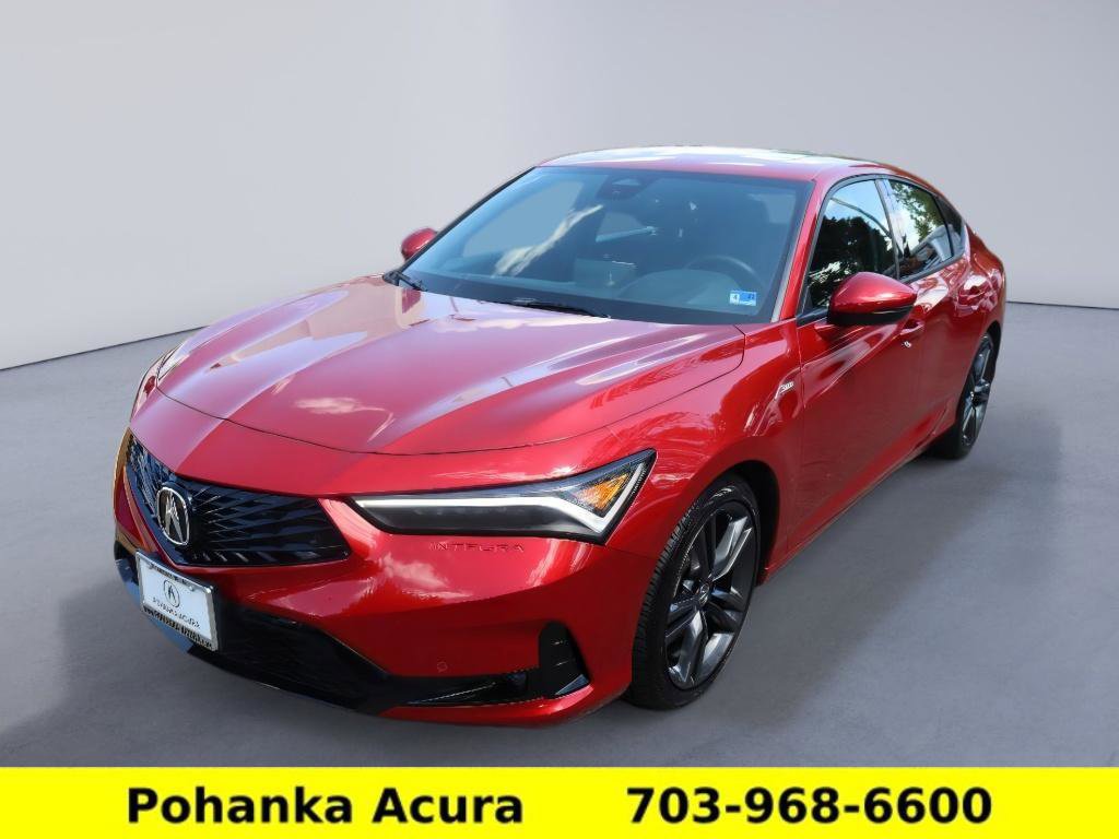 Certified 2025 Acura Integra A-Spec FWD image 3