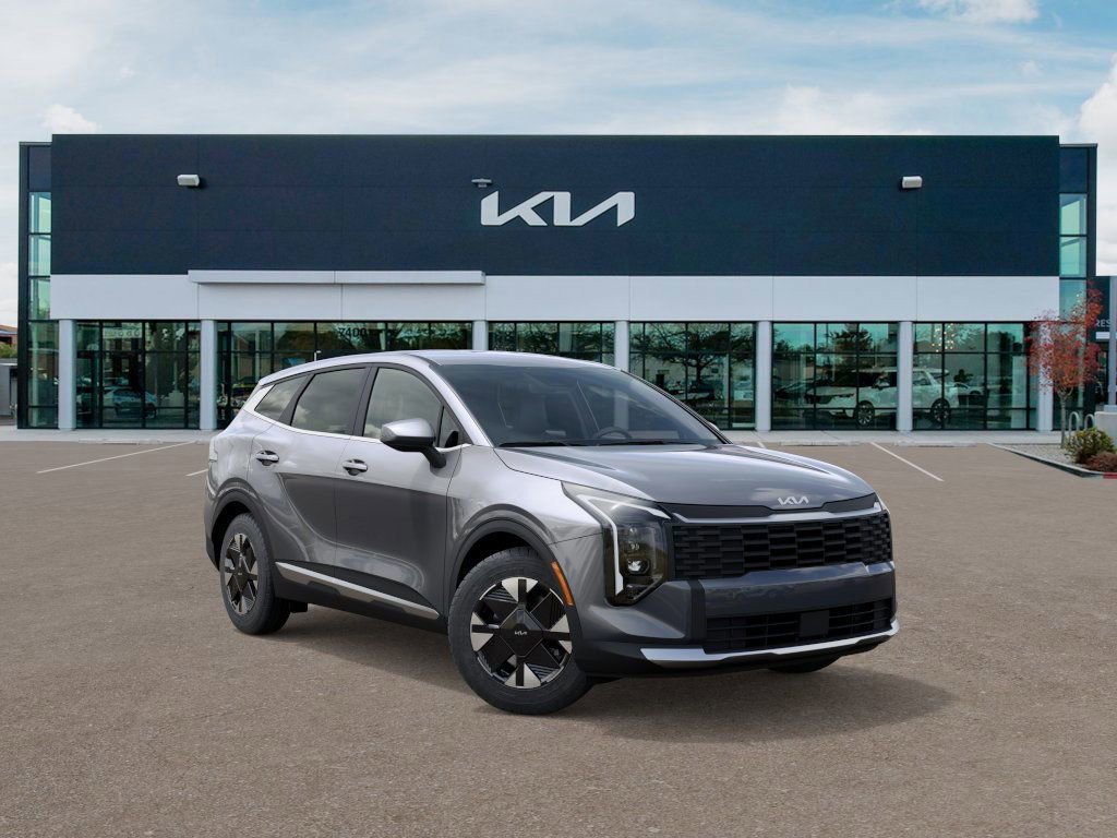 New 2026 Kia Sportage LX image 8