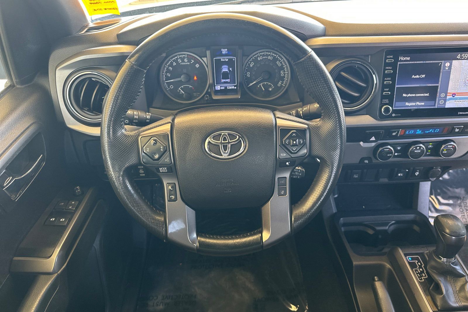 Used 2022 Toyota Tacoma TRD Sport w/ TRD Premium Sport Package RWD image 14