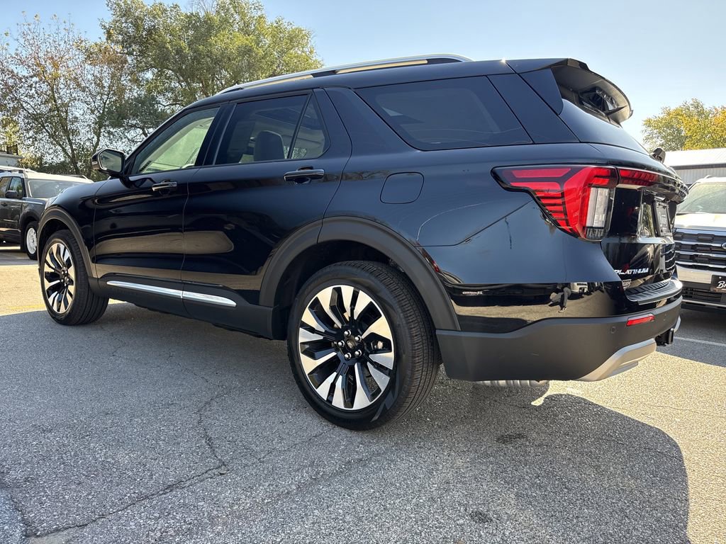 New 2026 Ford Explorer Platinum image 8