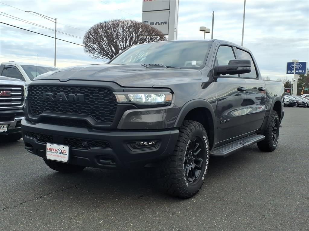 New 2026 RAM 1500 Rebel w/ Rebel Level 2 Equipment Group image 3