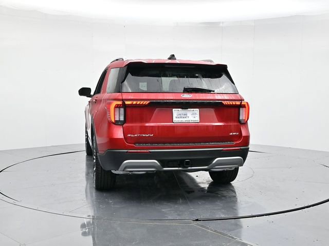 New 2026 Ford Explorer Platinum w/ LUX Leather Package image 9