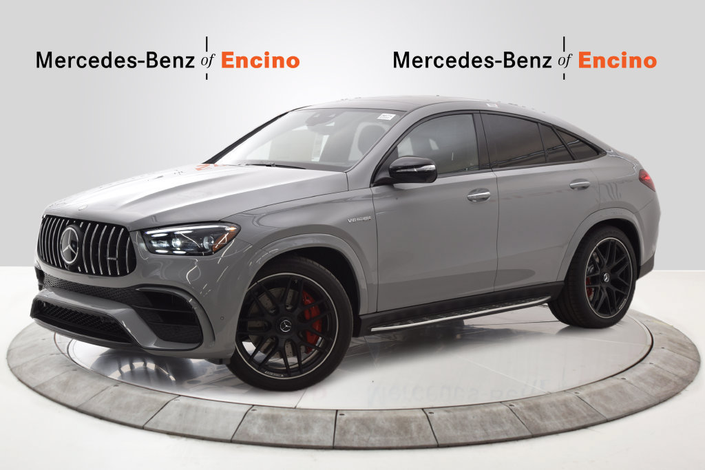 New 2026 Mercedes-Benz GLE 63 AMG S