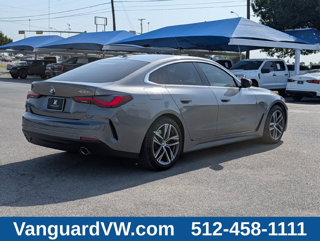 Used 2024 BMW 430i Gran Coupe xDrive w/ Premium Package AWD/4WD image 7