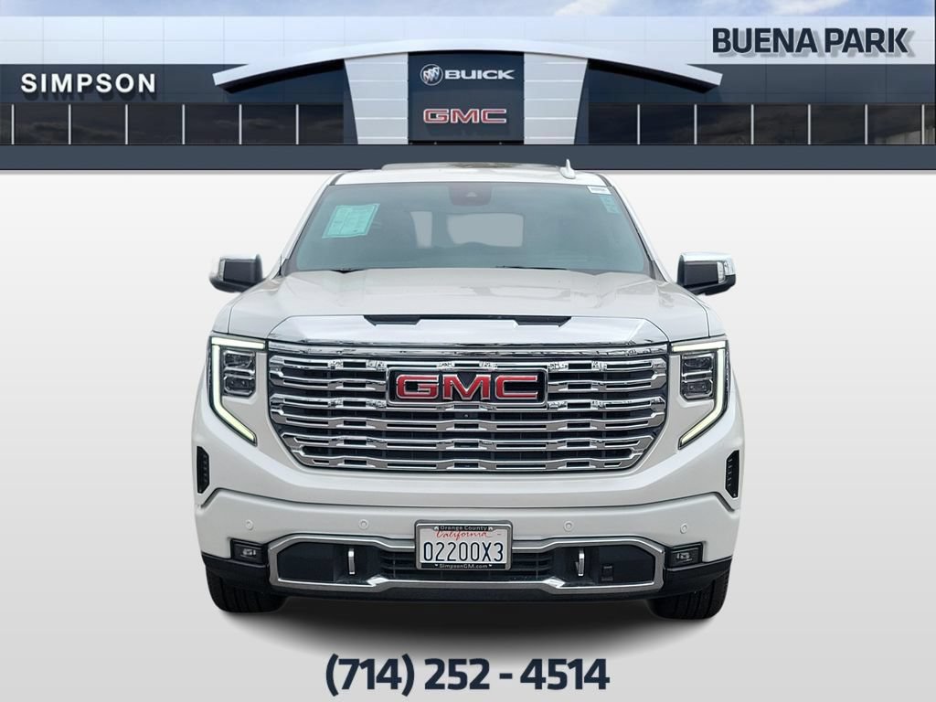 Used 2024 GMC Sierra 1500 Denali w/ Denali Reserve Package RWD image 3