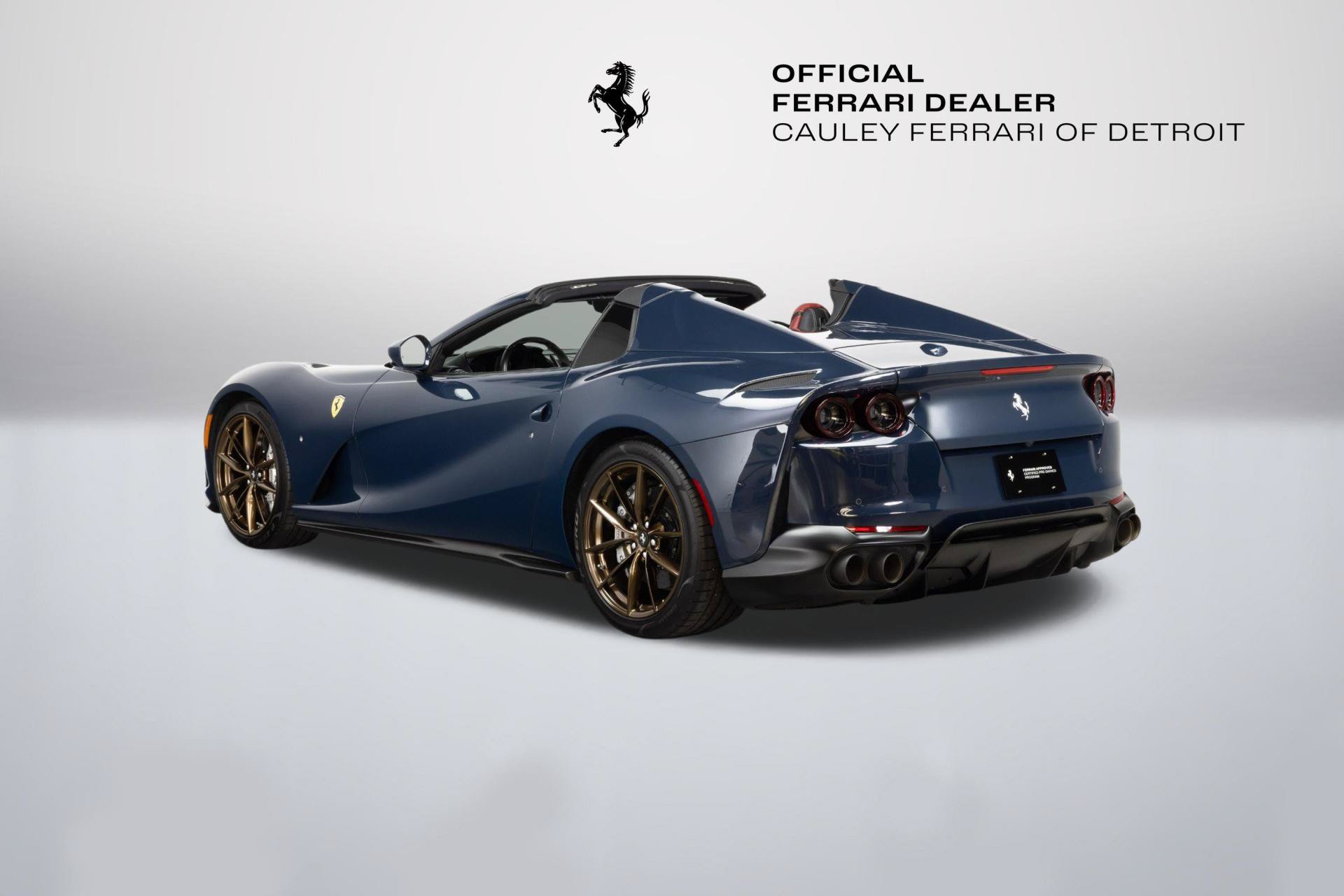 Certified 2021 Ferrari 812 GTS RWD image 6