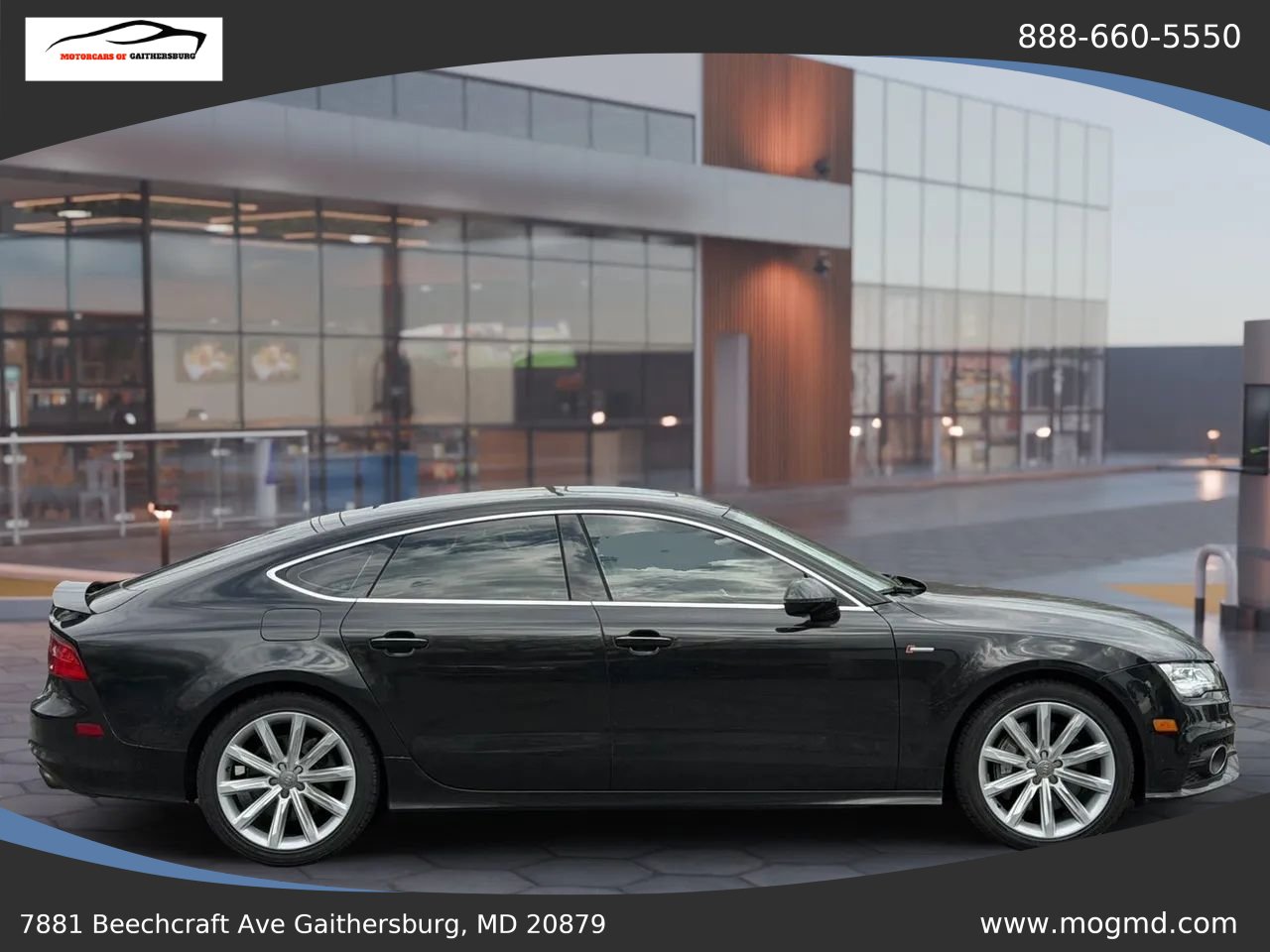 Used 2013 Audi A7 3.0T Prestige AWD/4WD image 12