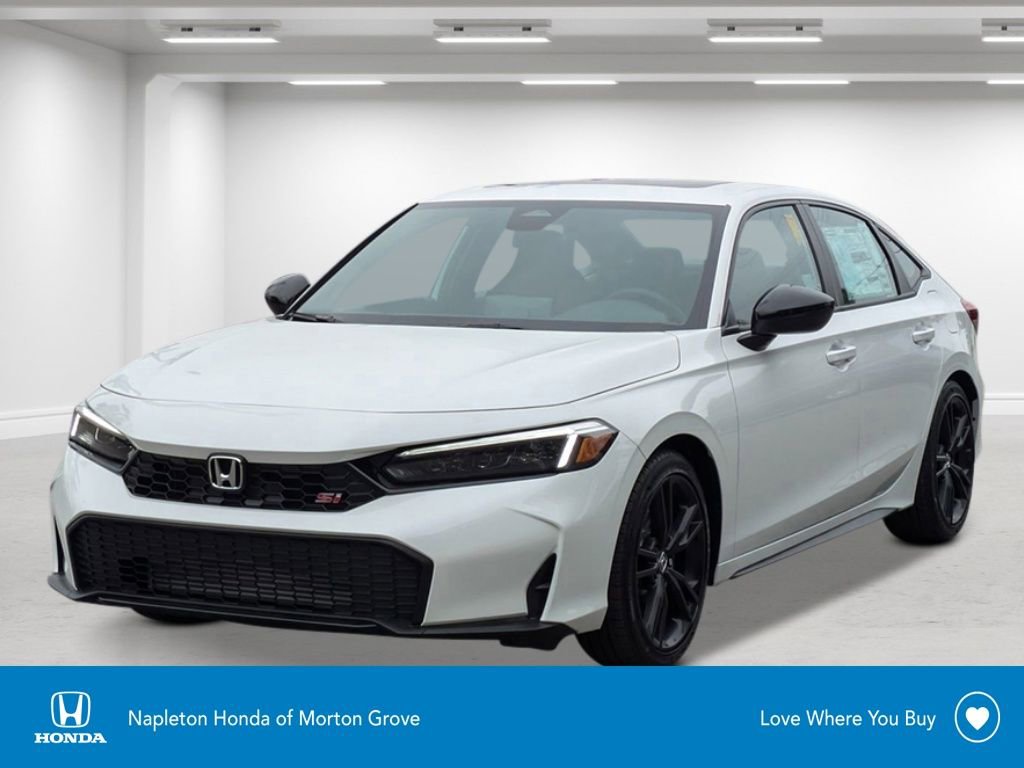 New 2026 Honda Civic Si