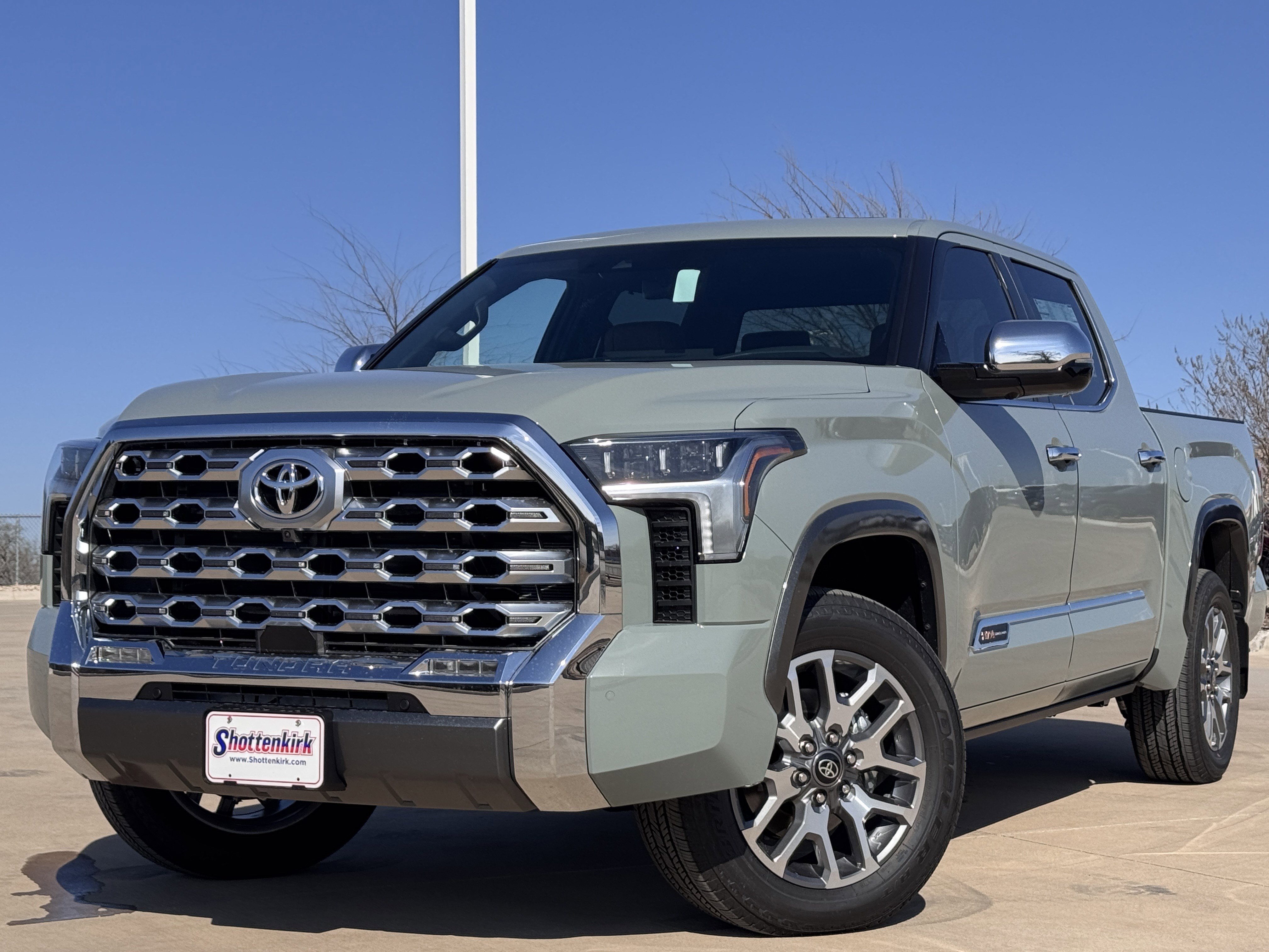 New 2026 Toyota Tundra 1794 Edition image 2