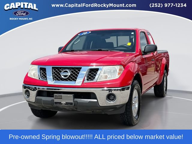 Used 2010 Nissan Frontier SE w/ SE Value Truck Pkg