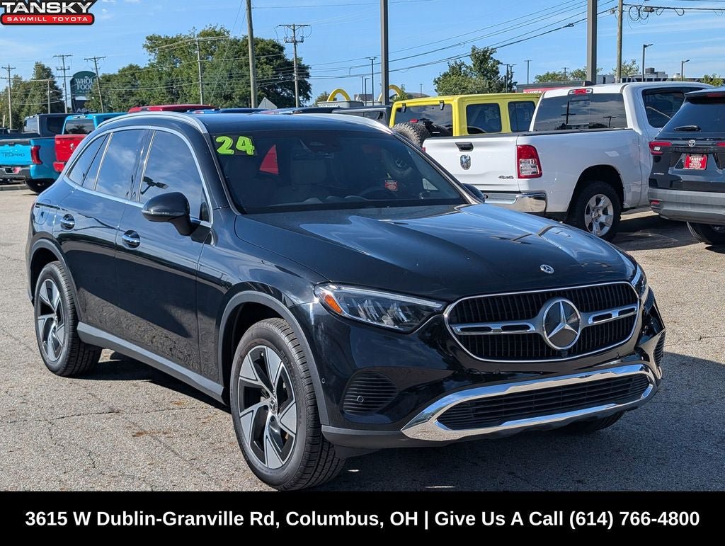 Used 2024 Mercedes-Benz GLC 300 4MATIC