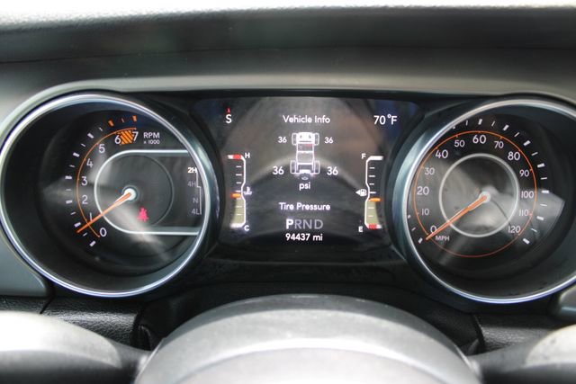 Used 2020 Jeep Wrangler Unlimited Sport S AWD/4WD image 17