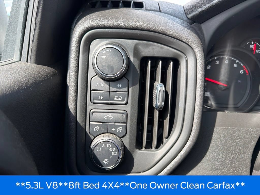 Used 2025 Chevrolet Silverado 1500 W/T w/ Trailering Package AWD/4WD image 13
