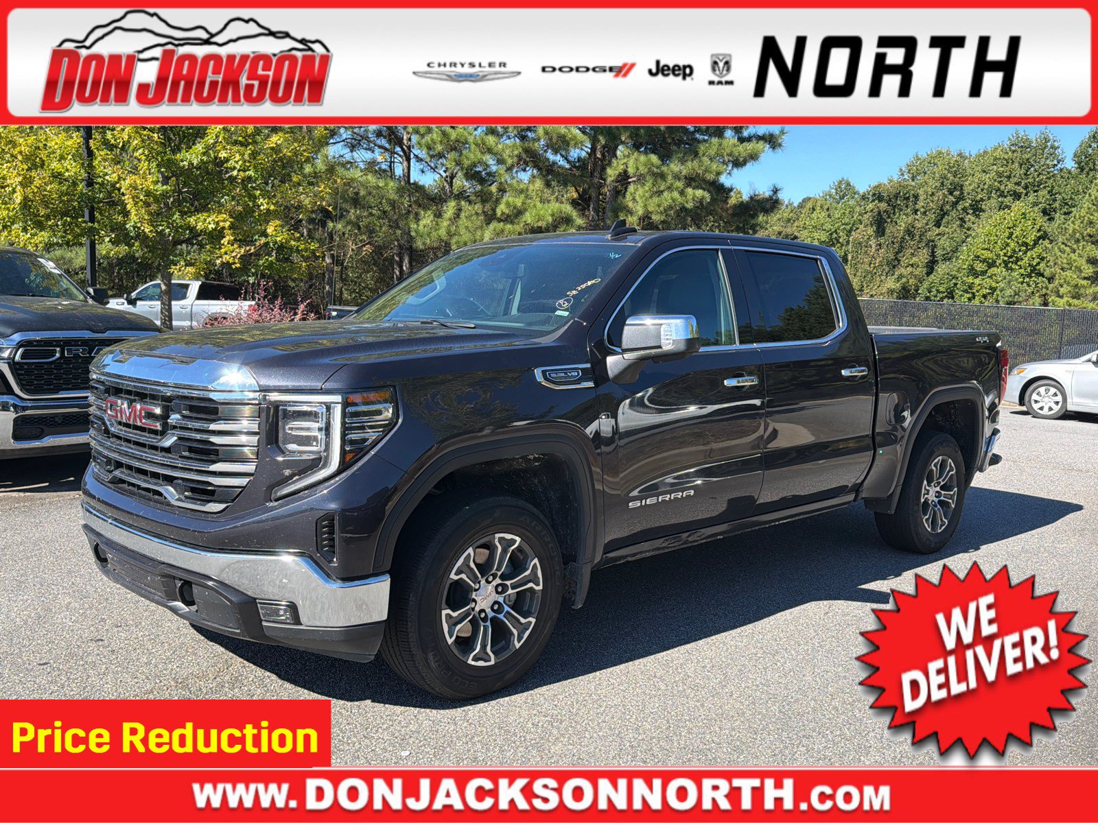 Used 2025 GMC Sierra 1500 SLT