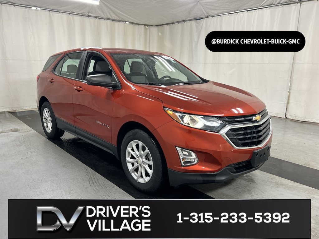 Certified 2020 Chevrolet Equinox LS w/ LPO, Floor Liner Package FWD image 1