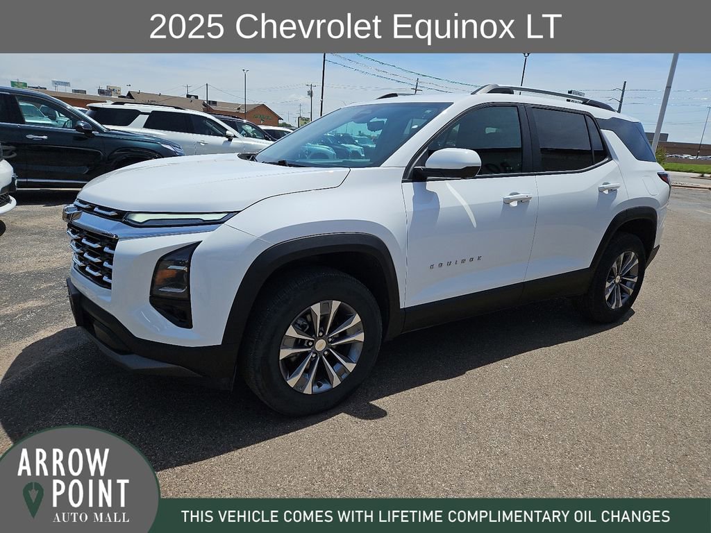 Used 2025 Chevrolet Equinox LT w/ Convenience Package II FWD image 5