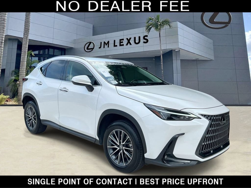 Certified 2025 Lexus NX 250 FWD w/ Towing Package (2000 Lbs)