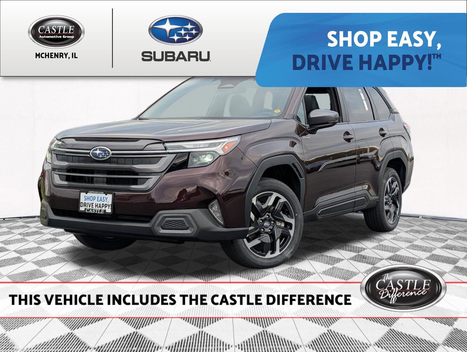 New 2026 Subaru Forester Limited AWD/4WD image 1