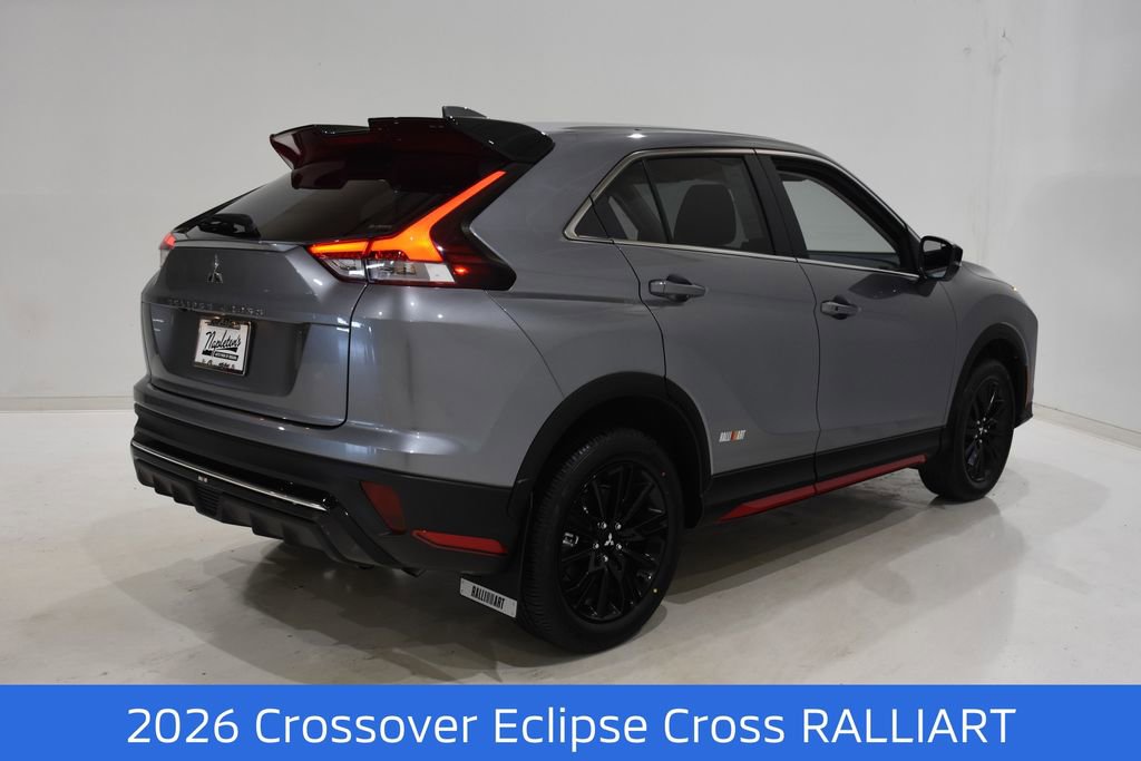 New 2026 Mitsubishi Eclipse Cross Ralliart AWD/4WD image 4