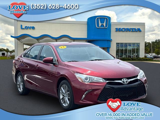 Used 2017 Toyota Camry SE