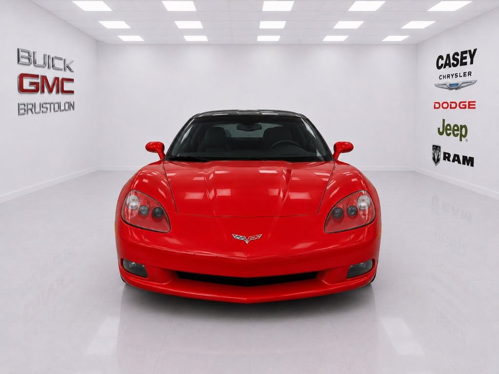 Used 2006 Chevrolet Corvette Coupe w/ Preferred Equipment Group RWD image 4