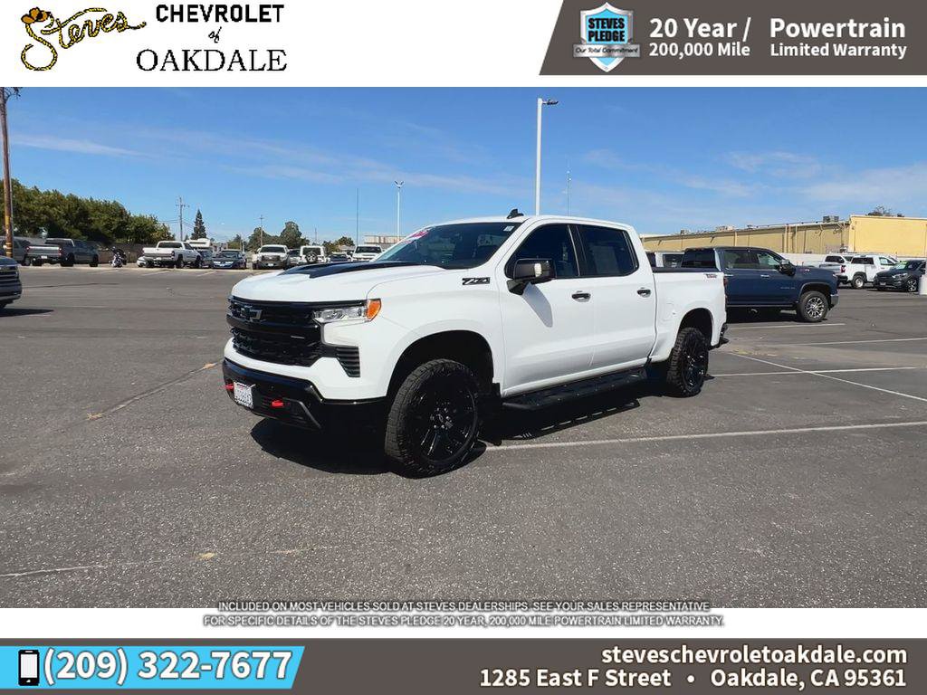 Certified 2024 Chevrolet Silverado 1500 LT Trail Boss w/ LT Trail Boss Premium Package AWD/4WD image 5