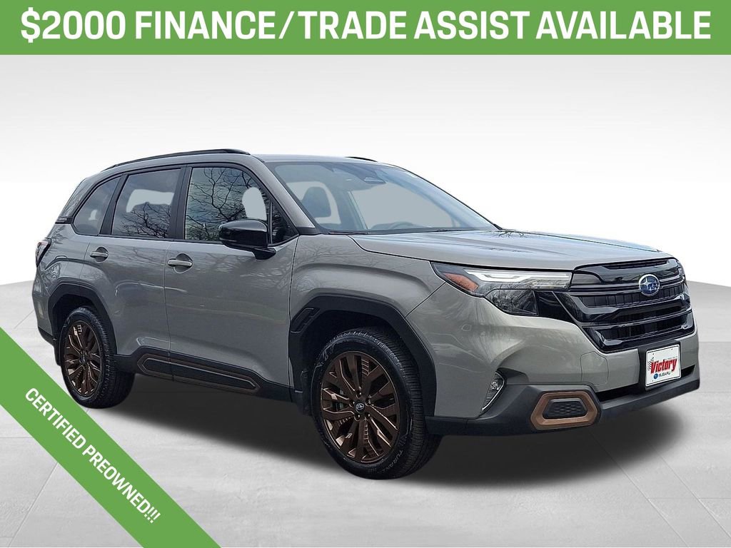 Used 2025 Subaru Forester Sport image 1
