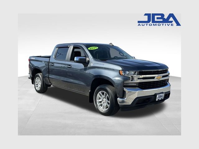 Used 2021 Chevrolet Silverado 1500 LT image 1