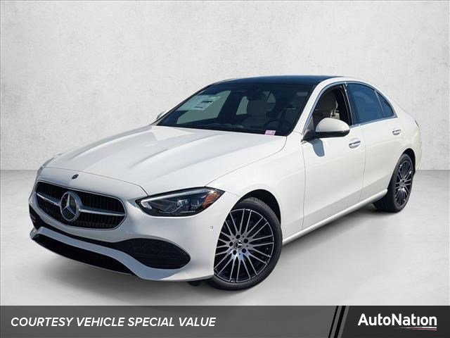 New 2026 Mercedes-Benz C 300 Sedan