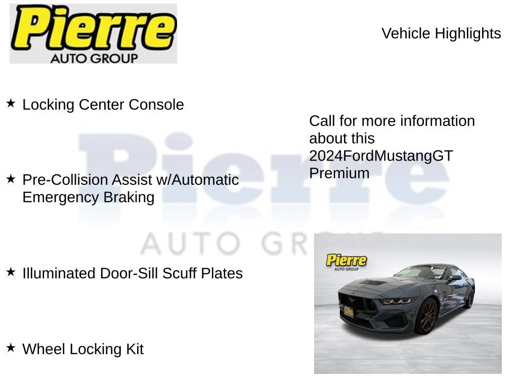 Certified 2024 Ford Mustang GT Premium RWD image 23