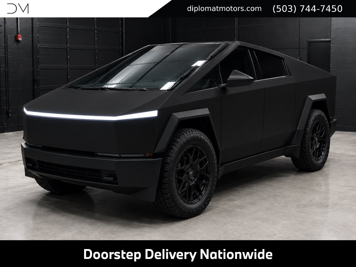 Used 2024 Tesla Cybertruck AWD Crew Cab