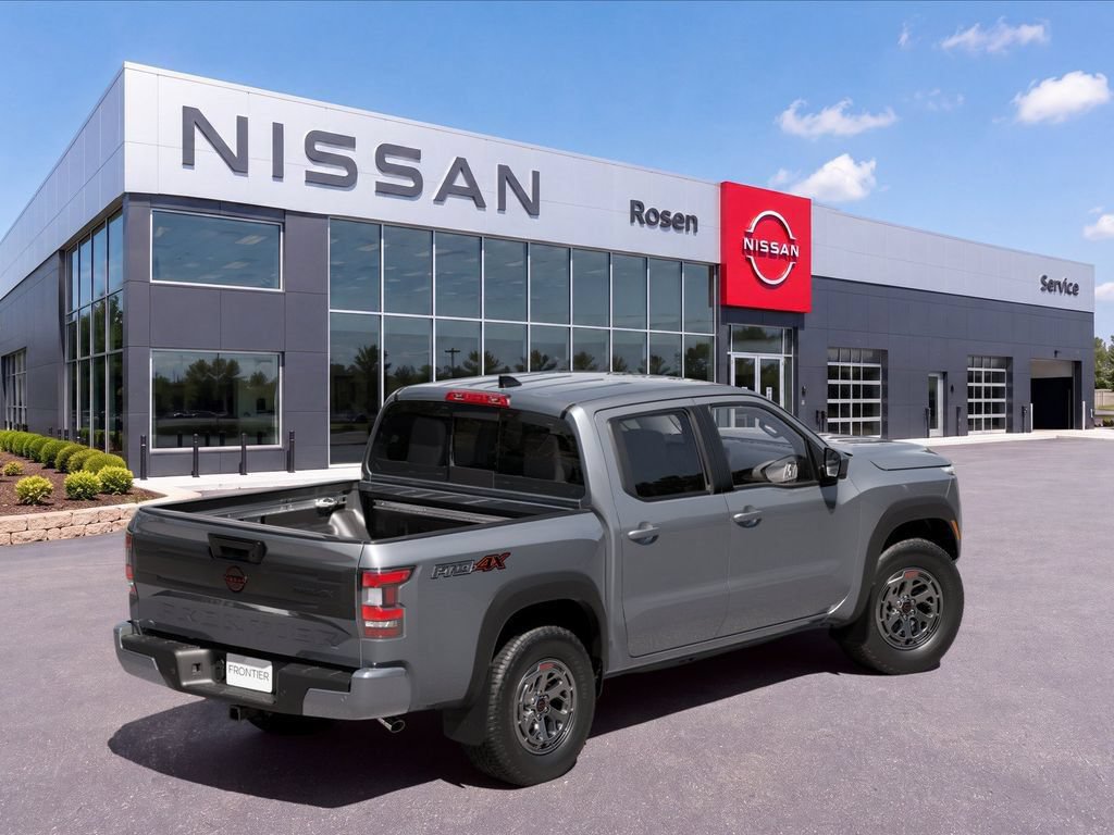 New 2026 Nissan Frontier PRO-4X w/ Pro-4x Convenience Package AWD/4WD image 10