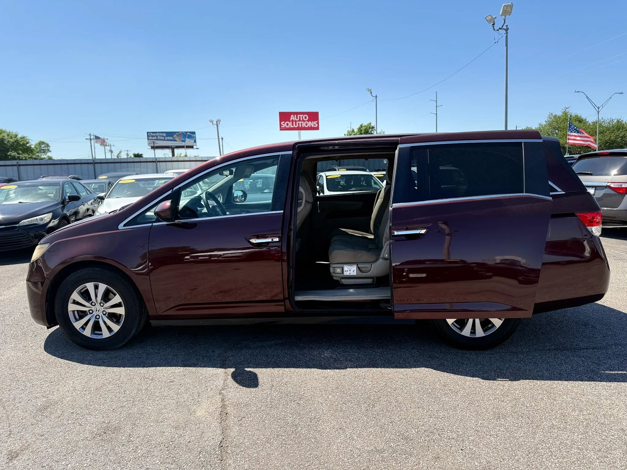 Used 2015 Honda Odyssey EX image 13